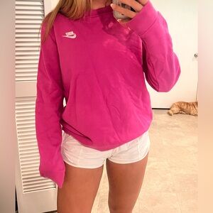 COPY - Pink Nike sweatshirt